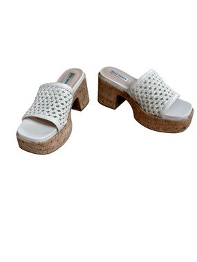 Steve Madden Corah Latticed Platform Sandals